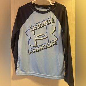 Boys Under Armour Athletic Shirt
